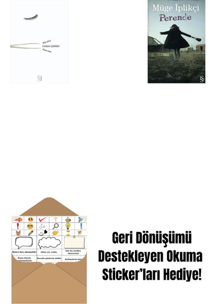 Cımbızın Çektikleri + Perende + Okuma Sticker'ları