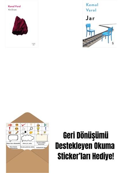Kin Divanı + Jar + Okuma Sticker'ları
