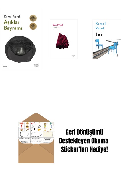 Âşıklar Bayramı + Kin Divanı + Jar + Okuma Sticker'ları