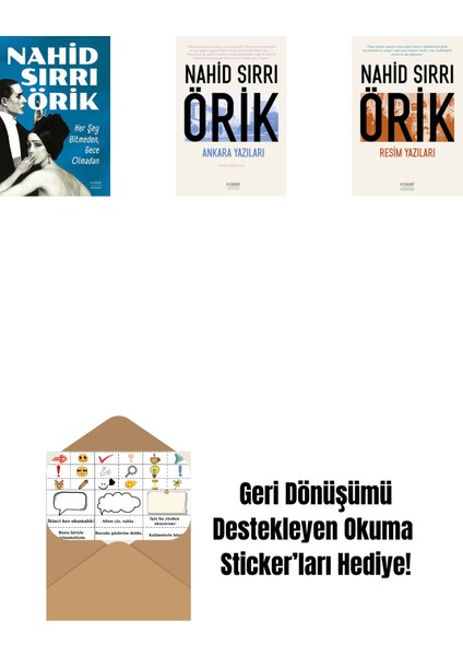 Her Şey Bitmeden, Gece Olmadan + Ankara Yazıları + Resim Yazıları + Okuma Sticker'ları