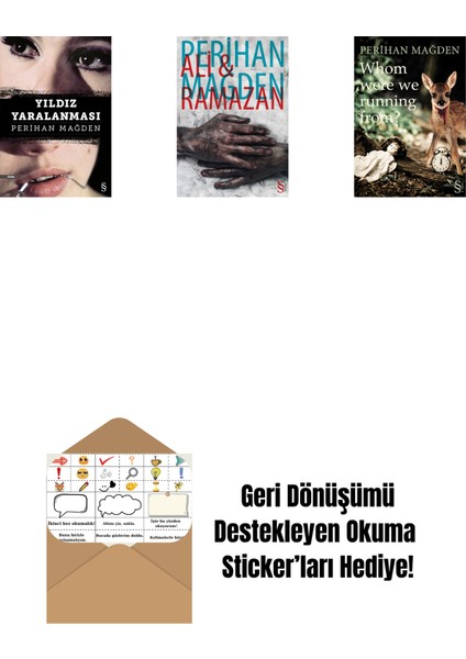 Yıldız Yaralanması + Ali And Ramazan + Whom Were We Running From? + Okuma Sticker'ları