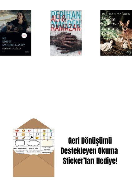 Biz Kimden Kaçıyorduk Anne? + Ali And Ramazan + Whom Were We Running From? + Okuma Sticker'ları