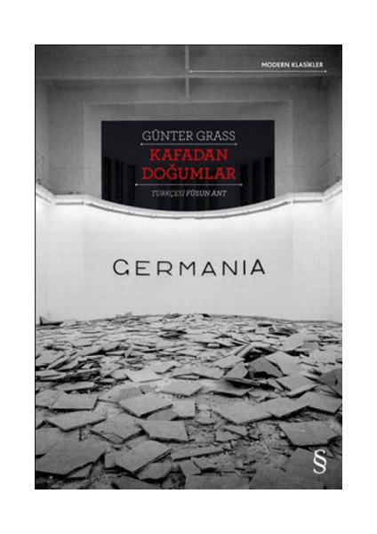 Germania + Yengeç Yürüyüşü + Okuma Sticker'ları fiyatları
