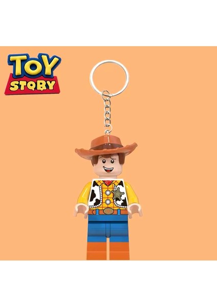 Yapı Taşları Anahtarlık Leggoo Uyumlu Toys Store