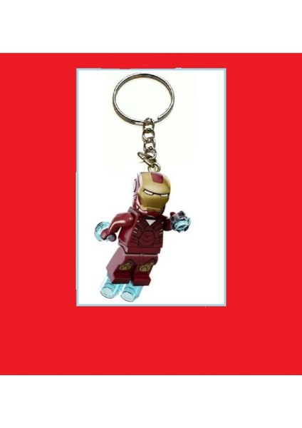 Mini Fiğür Anahtarlık Iron Man