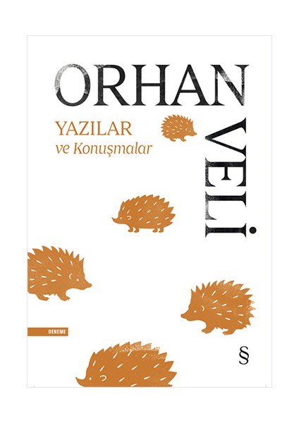 Orhan Veli - Resimli Şiirler (Bez Ciltli) + Yazılar ve Konuşmalar + Okuma Sticker'ları