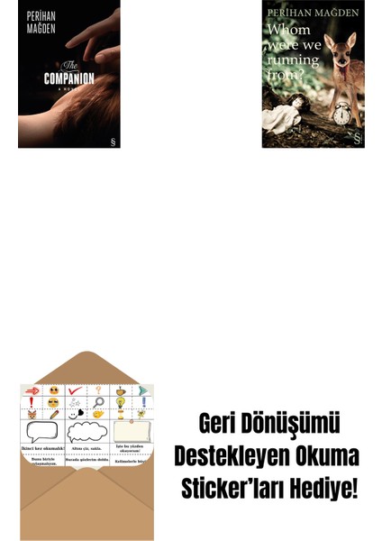 The Companion + Whom Were We Running From? + Okuma Sticker'ları