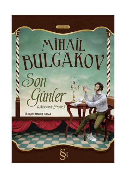 Teatral Bir Roman + Son Günler + Üstat Ile Margarita + Okuma Sticker'ları
