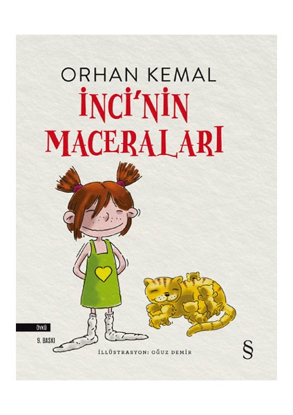 Istanbul Istanbul (Ciltli) + Aslan Tomson - Köpek Yavrusu + Inci'nin Maceraları + Okuma Sticker'ları