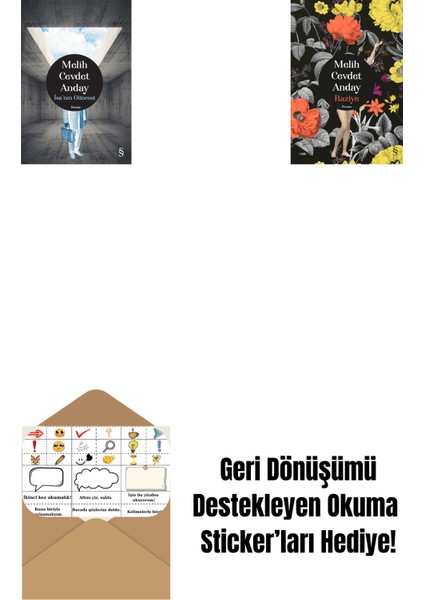 Isa’nın Güncesi (Ciltli) + Raziye (Ciltli) + Okuma Sticker'ları