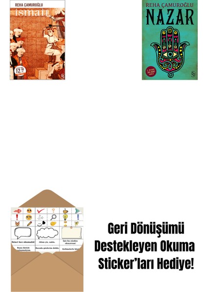 Ismail (Midi Boy) + Nazar + Okuma Sticker'ları