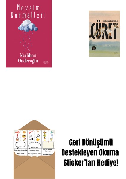 Mevsim Normalleri + Cüret + Okuma Sticker'ları