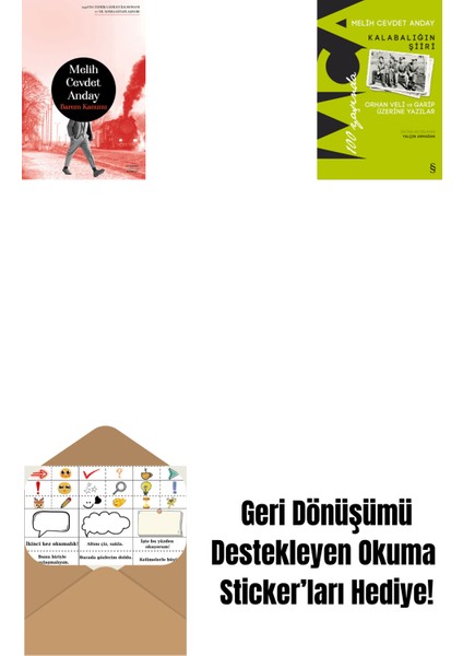 Barem Kanunu + Kalabalığın Şiiri + Okuma Sticker'ları