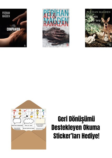 The Companion + Ali And Ramazan + Whom Were We Running From? + Okuma Sticker'ları