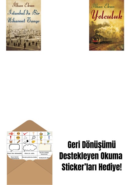 Istanbul'da Bir Nihavent Tango + Yolculuk + Okuma Sticker'ları