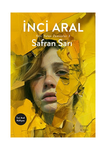 Içimden Kuşlar Göçüyor + Safran Sarı + Okuma Sticker'ları
