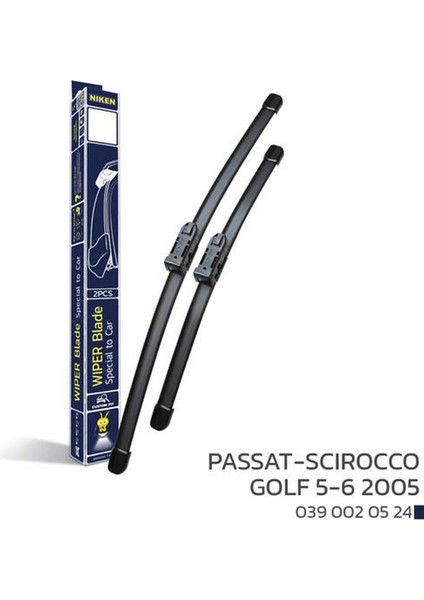 Passat-Sciroco-Golf5-6 2005-ARACA Özel Silec Sptgl