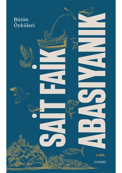 Semaver + Bütün Öyküleri - Sait Faik Abasıyanık (Ciltli) + Bütün Öyküleri - Sait Faik Abasıyanık + Okuma Sticker'ları