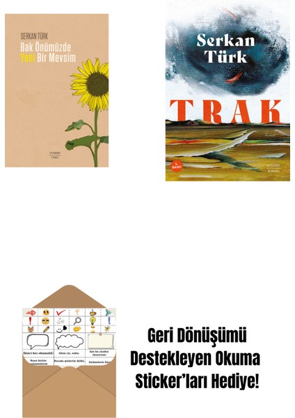 Bak Önümüzde Yeni Bir Mevsim + Trak + Okuma Sticker'ları