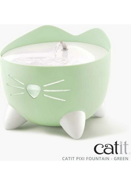 Catit Pixi Fountain Nane Yeşili 2 Lt Sptgl
