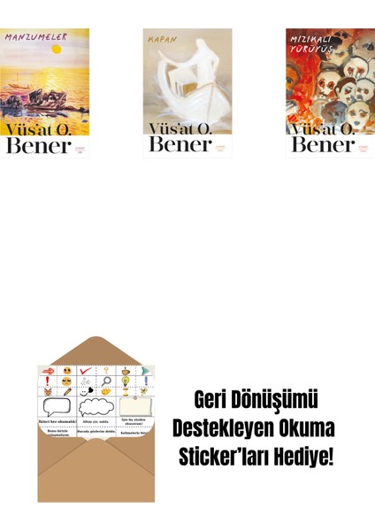 Manzumeler + Kapan + Mızıkalı Yürüyüş + Okuma Sticker'ları