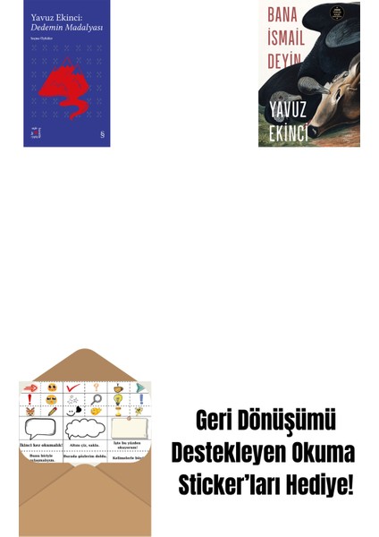 Everest Açıkhava 39 - Dedemin Madalyası + Bana Ismail Deyin + Okuma Sticker'ları