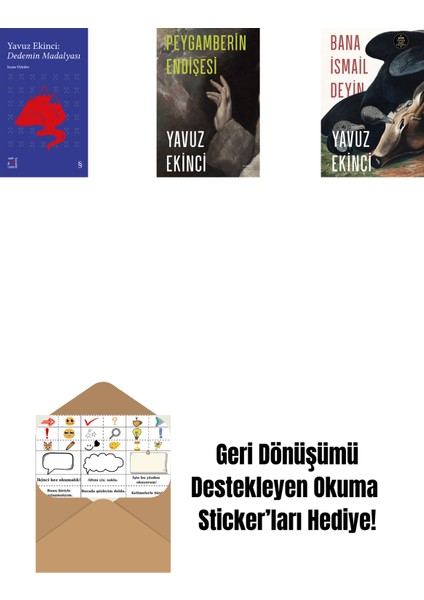 Everest Açıkhava 39 - Dedemin Madalyası + Peygamberin Endişesi + Bana Ismail Deyin + Okuma Sticker'ları