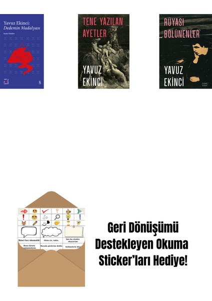 Everest Açıkhava 39 - Dedemin Madalyası + Tene Yazılan Ayetler + Rüyası Bölünenler + Okuma Sticker'ları