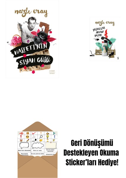 Halfeti’nin Siyah Gülü + Yıldızlar Mektup Yazar + Okuma Sticker'ları