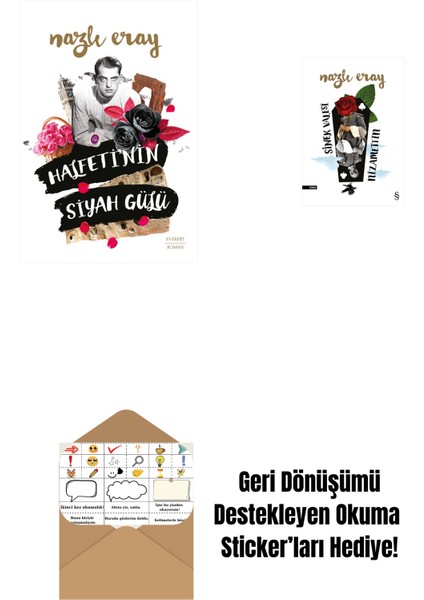 Halfeti’nin Siyah Gülü + Sinek Valesi Nizamettin + Okuma Sticker'ları