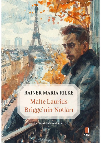Rainer Maria Rilke 4 Kitap Set + Okuma Sticker'ları