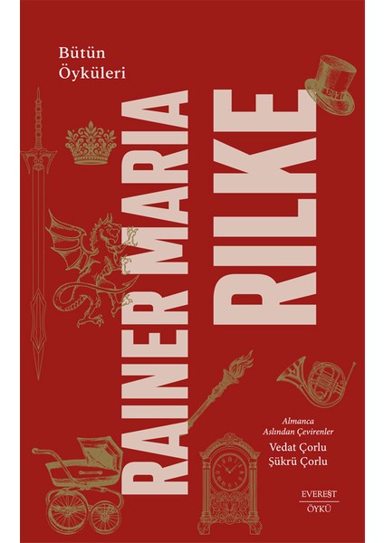 Rainer Maria Rilke 4 Kitap Set + Okuma Sticker'ları