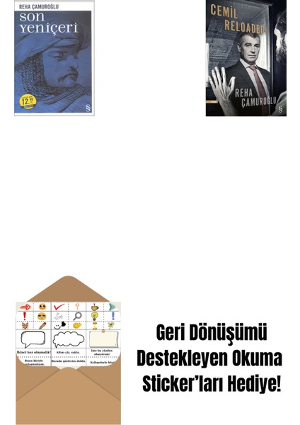 Son Yeniçeri (Midi Boy) + Cemil Reloaded + Okuma Sticker'ları