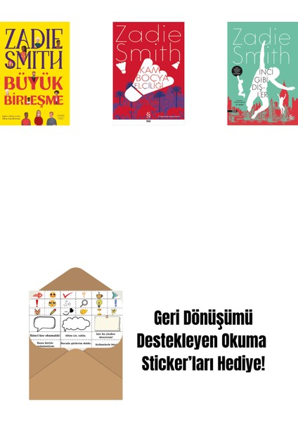 Büyük Birleşme + Kamboçya Elçiliği + Inci Gibi Dişler + Okuma Sticker'ları