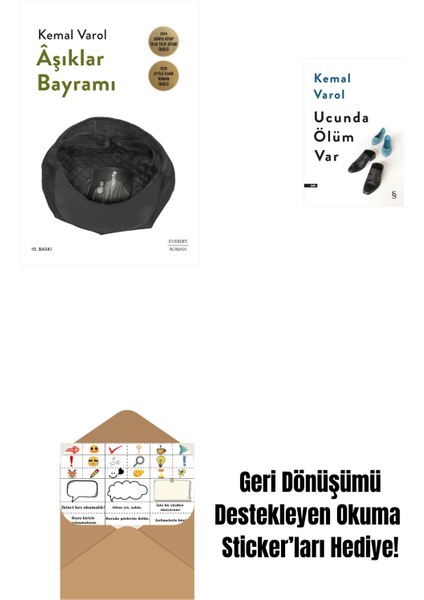 Âşıklar Bayramı + Ucunda Ölüm Var + Okuma Sticker'ları