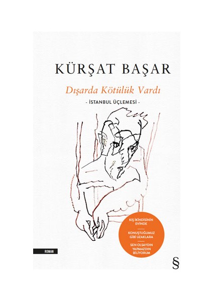 Dışarda Kötülük Vardı (Ciltli) + Aklımda Hep Sen (Midi Boy) + Aslında Hayal + Okuma Sticker'ları