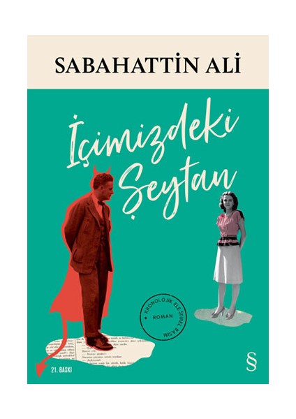 Everest Açıkhava 1 - Sabahattin Ali Seçme Öyküler + Kağnı / Ses + Içimizdeki Şeytan + Okuma Sticker'ları