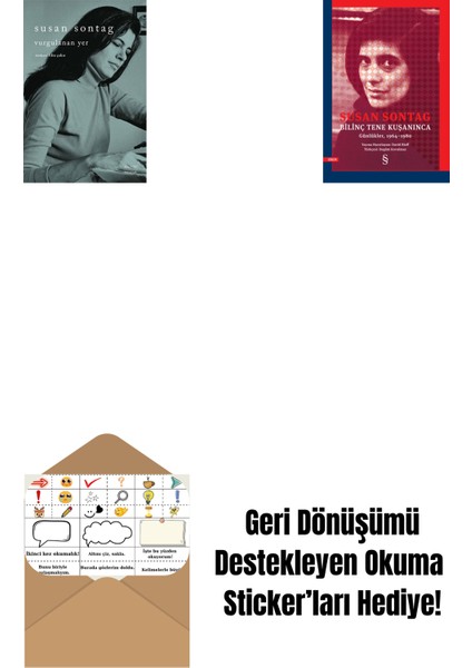 Vurgulanan Yer + Bilinç Tene Kuşanınca + Okuma Sticker'ları