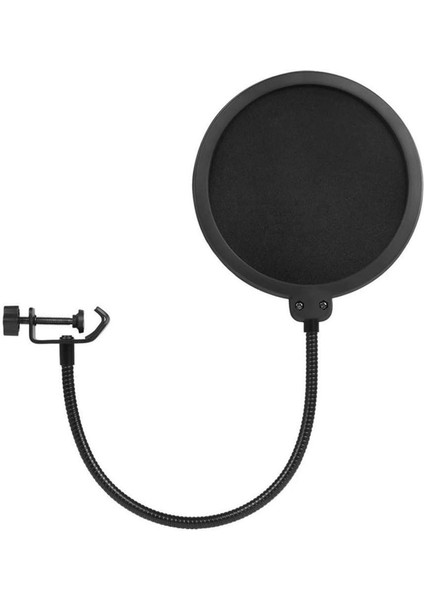 Çift Katmanlı Stüdyo Için Mikrofon Pop Filtre Canlı Yayın, Müzik Pop Filter - FC1089