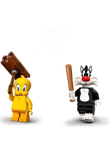 2 Li Uyumlu Yapı Taşları Mini Figürler