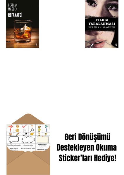 Refakatçi + Yıldız Yaralanması + Okuma Sticker'ları
