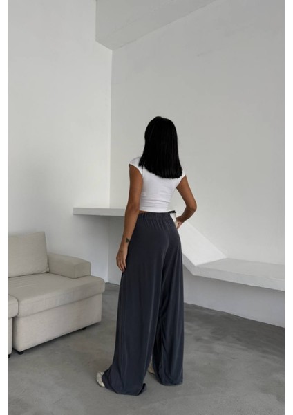 Modal Yumuşak Dokulu Pileli Pantolon fiyatları