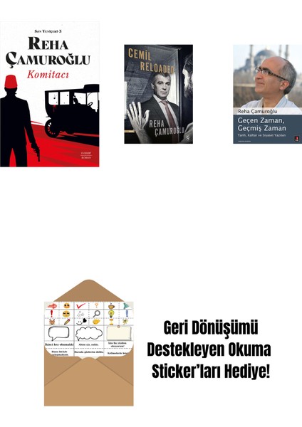 Komitacı + Cemil Reloaded + Geçen Zaman, Geçmiş Zaman + Okuma Sticker'ları