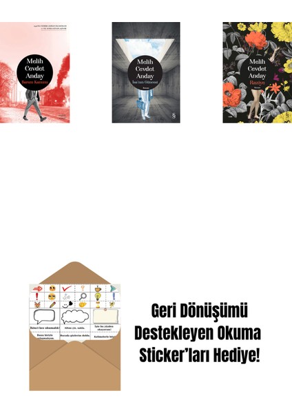 Barem Kanunu + Isa’nın Güncesi (Ciltli) + Raziye (Ciltli) + Okuma Sticker'ları