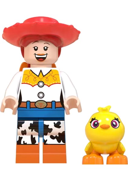 Toys Story Uyumlu Yapı Taşları