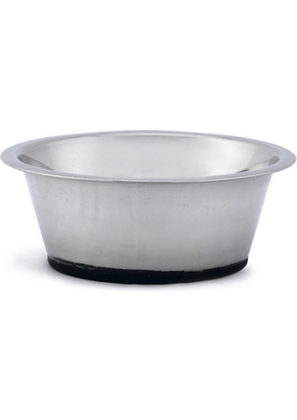 Köpek Mama Su Kabı, Kaymaz Tabanlı, Paslanmaz Çelik, 16CM, 900ML Sptgl
