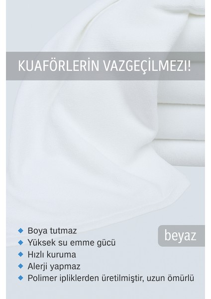 ( 3 Adet ) 50X90CM Mikrofiber Havlu , Berber Havlusu, Kuaför Havlusu, Sporcu Havlusu, El Yüz Havlusu fiyatları