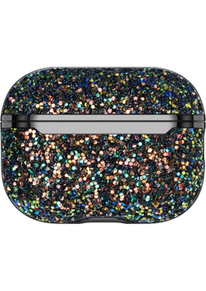 Onegif Airpods 3 (3.nesil) Bright Simli Airpods Kapak - Siyah Sptgl fiyatları