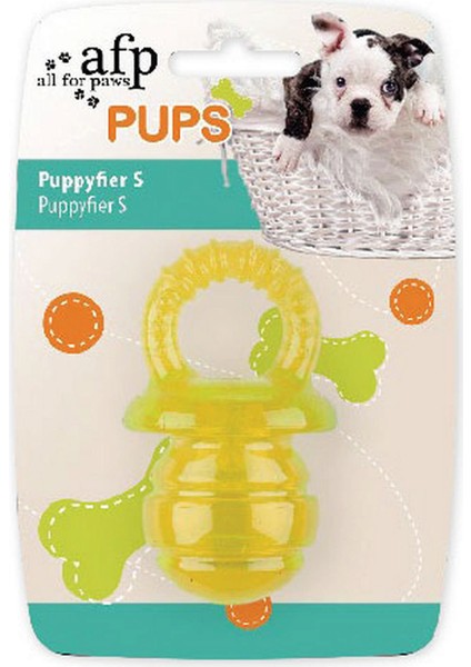 Pups-Puppyfier Lastik Biberon Sarı Yavru K. S Sptgl