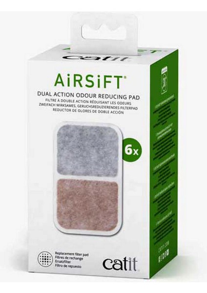 Catit Koku Azaltıcı Ped 6 Lı #50702,50695,50685 Sptgl